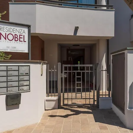 Апартаменты Residenza Nobel Римини