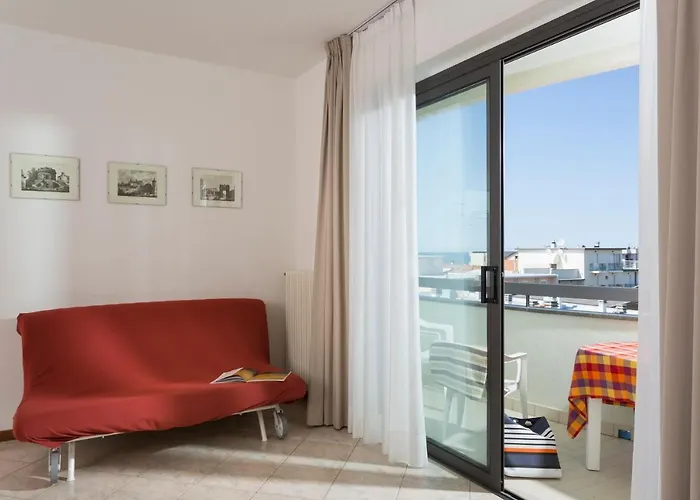 Apartmán Residenza Nobel Rimini