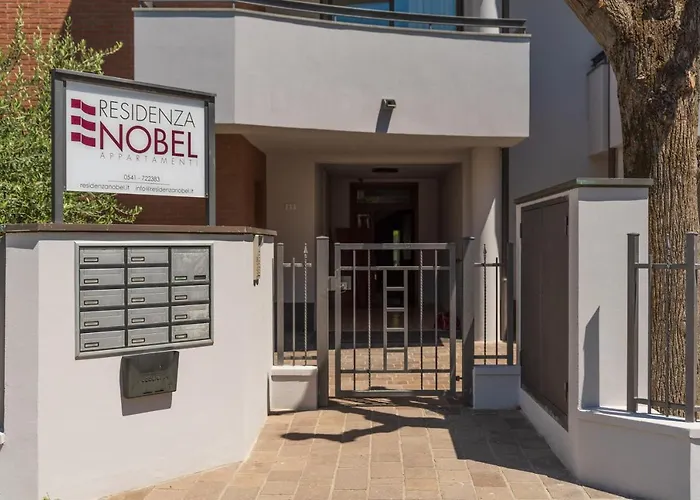Διαμέρισμα Residenza Nobel Ρίμινι
